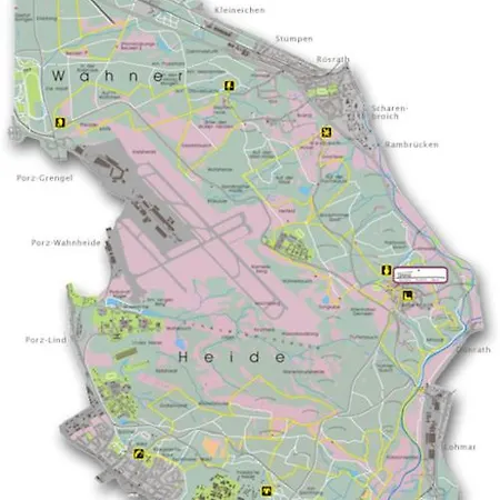 Séjour chez l'habitant Urban Jungle Rundum Entspannung Mit Sauna Troisdorf