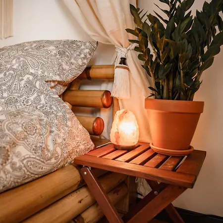 Urban Jungle Rundum Entspannung Mit Sauna Séjour chez l'habitant *