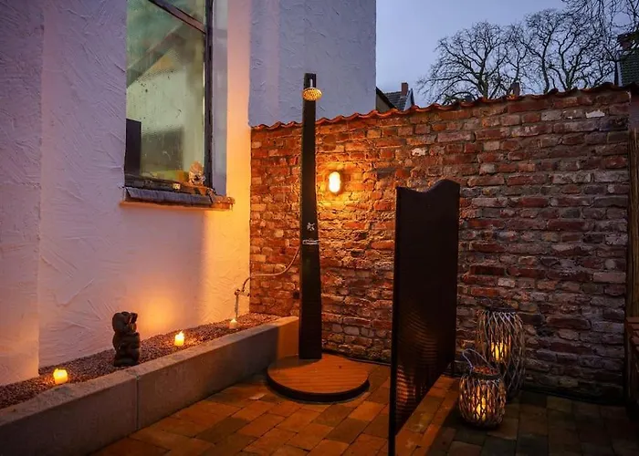 Δωμάτια σε οικογενειακή κατοικία Urban Jungle Rundum Entspannung Mit Sauna *