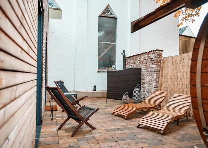 Δωμάτια σε οικογενειακή κατοικία Urban Jungle Rundum Entspannung Mit Sauna Τρόισντορφ