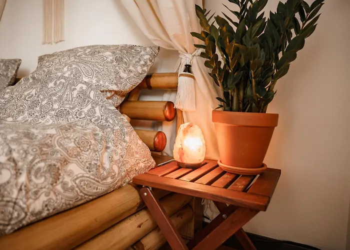 Urban Jungle Rundum Entspannung Mit Sauna Δωμάτια σε οικογενειακή κατοικία *